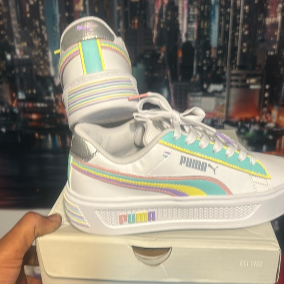 Puma Shoes - Custom women Puma size 6 never worn